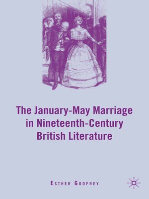 cover image of The January–May Marriage in Nineteenth-Century British Literature